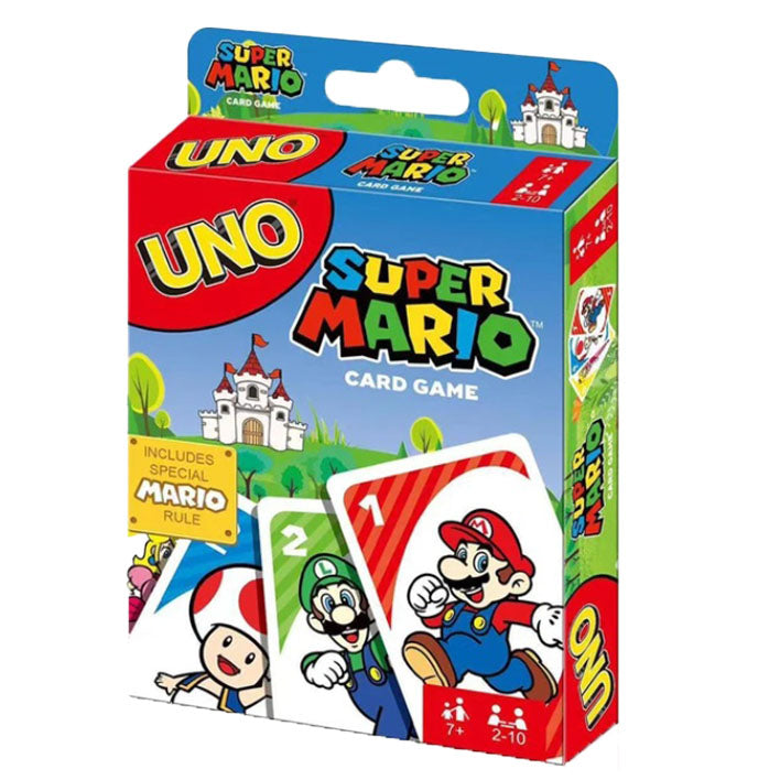 UNO Card Game - Classic Family Fun for Game Nights, Parties & Travel - 2-10 Players, Ages 7+