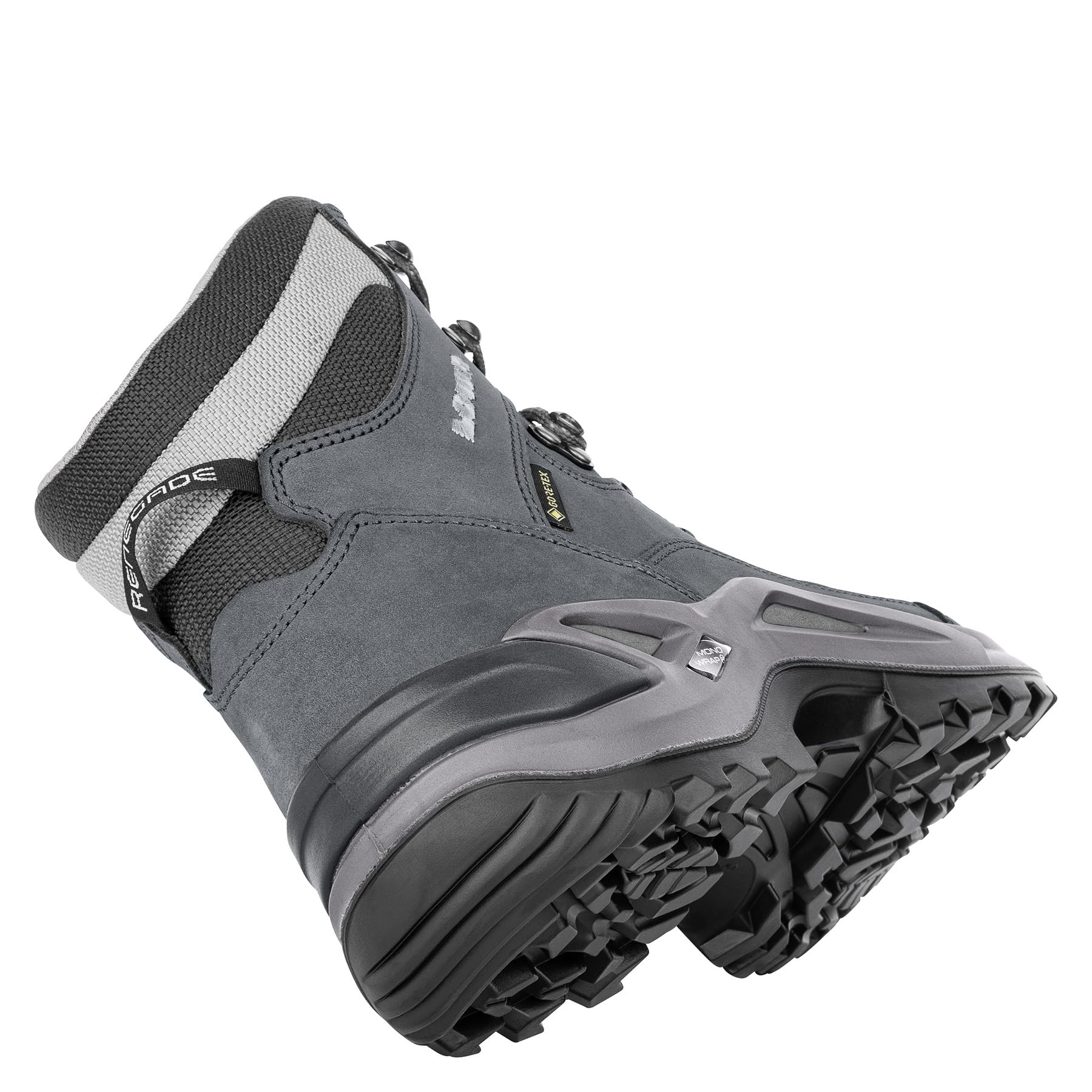 LOWA Men's Waterproof Hiking Boots - Lightweight Ankle Boots for Outdoor Trekking & Travel - Durable Traction & Comfort for Hiking, Camping & Everyday Wear