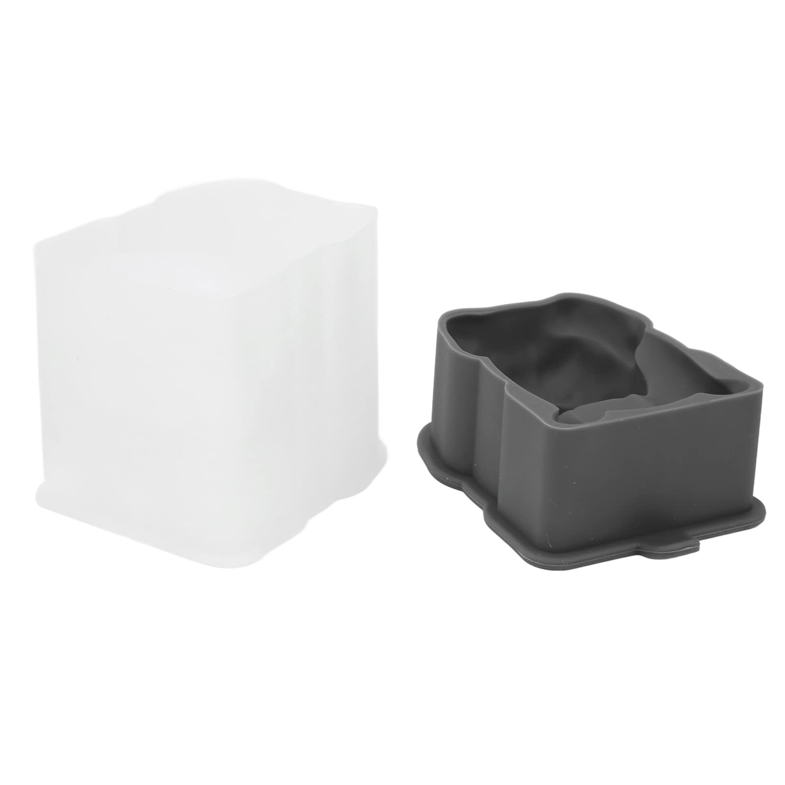 Premium Silicone Bulldog Ice Ball Mold - Leakproof & Durable Ice Cube Maker for Whiskey, Cocktails & Drinks - Perfect Gift for Home Bars & Party Use