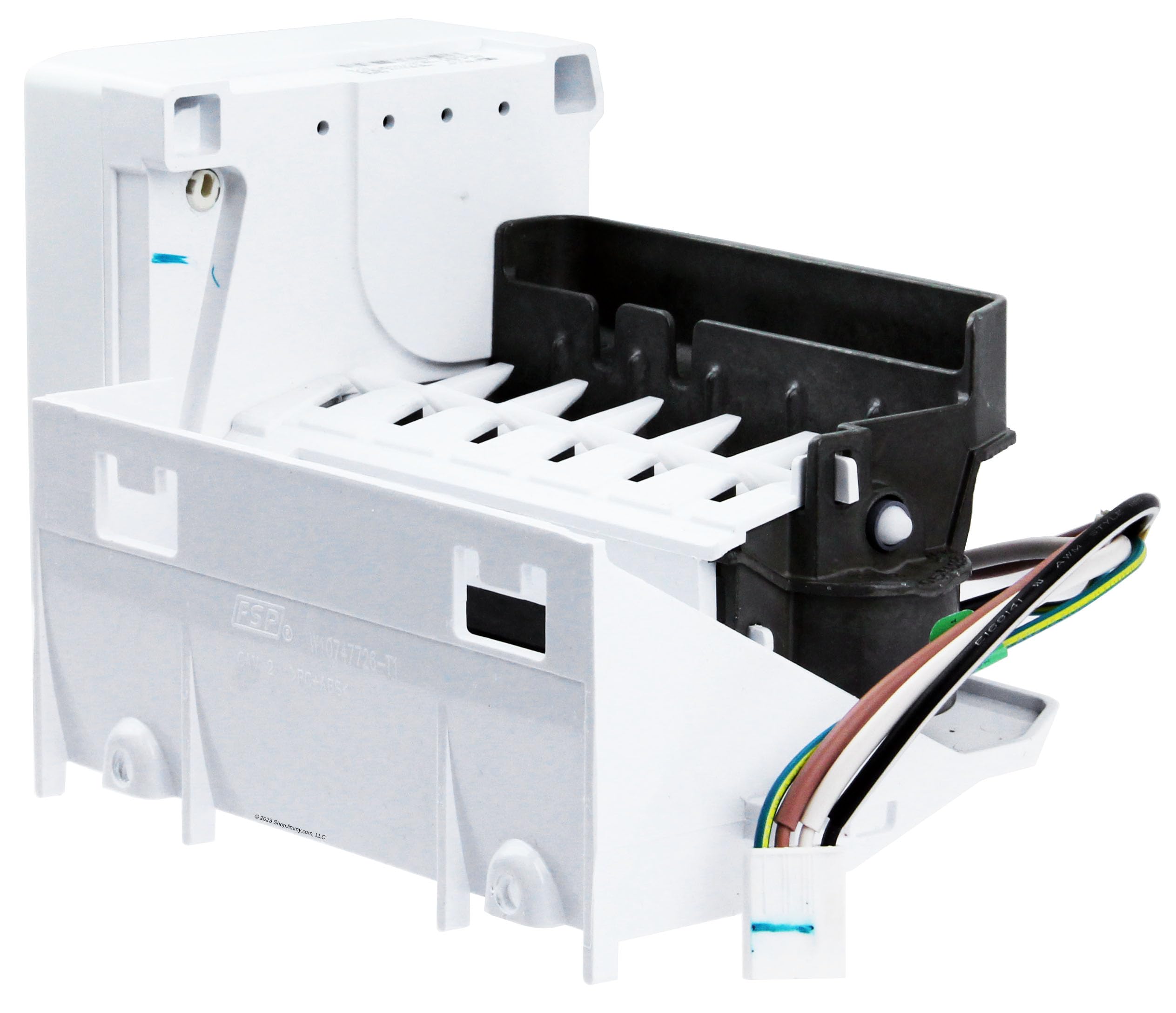Whirlpool WPW10251076 Replacement Ice Maker Assembly - Compatible with Refrigerators & Freezers - Perfect for Home, Office, and Commercial Use