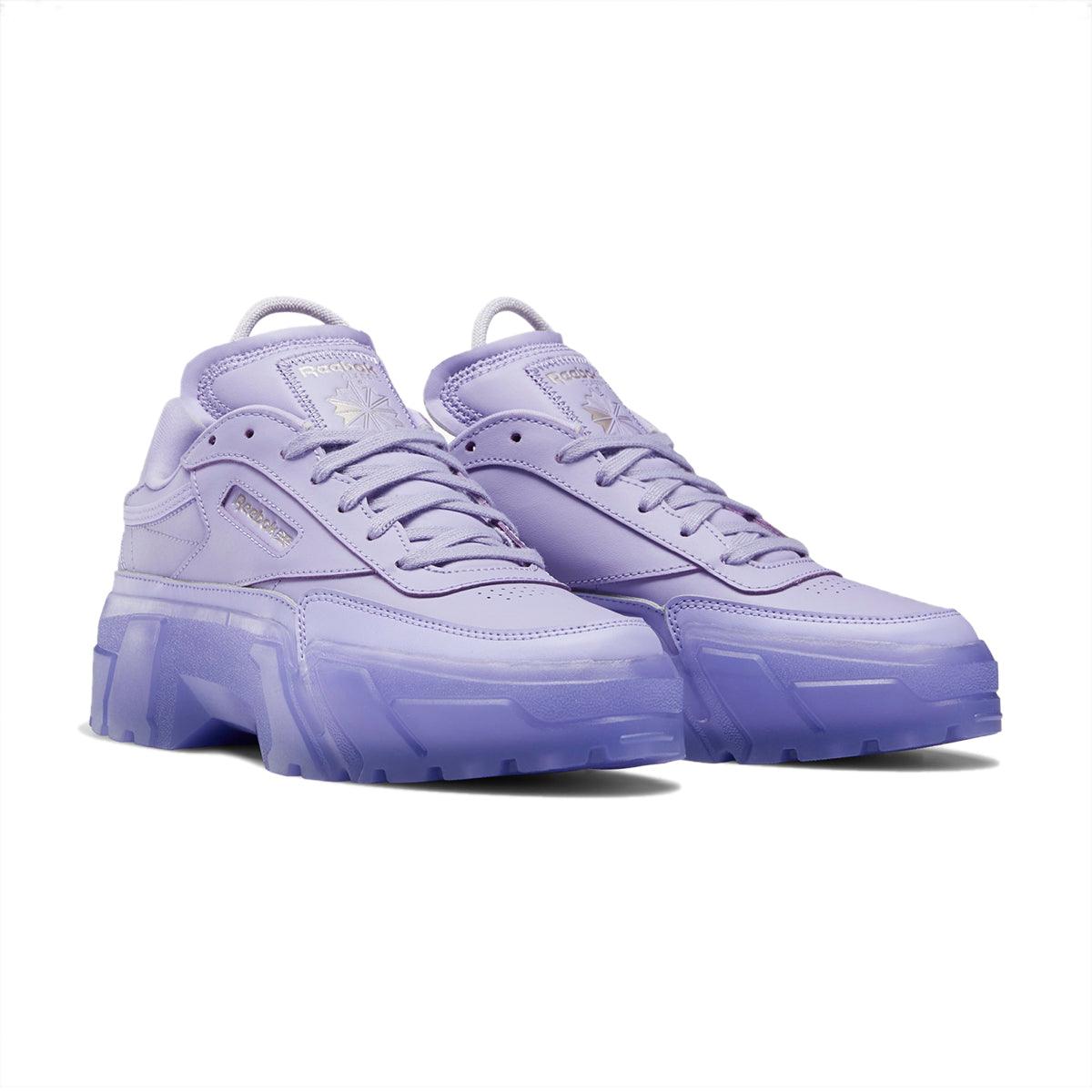 Cardi B Club C 'Crisp Purple' Women's Sneakers - Fashionable Purple Athletic Shoes for Women | Perfect for Streetwear, Gym & Casual Outfits