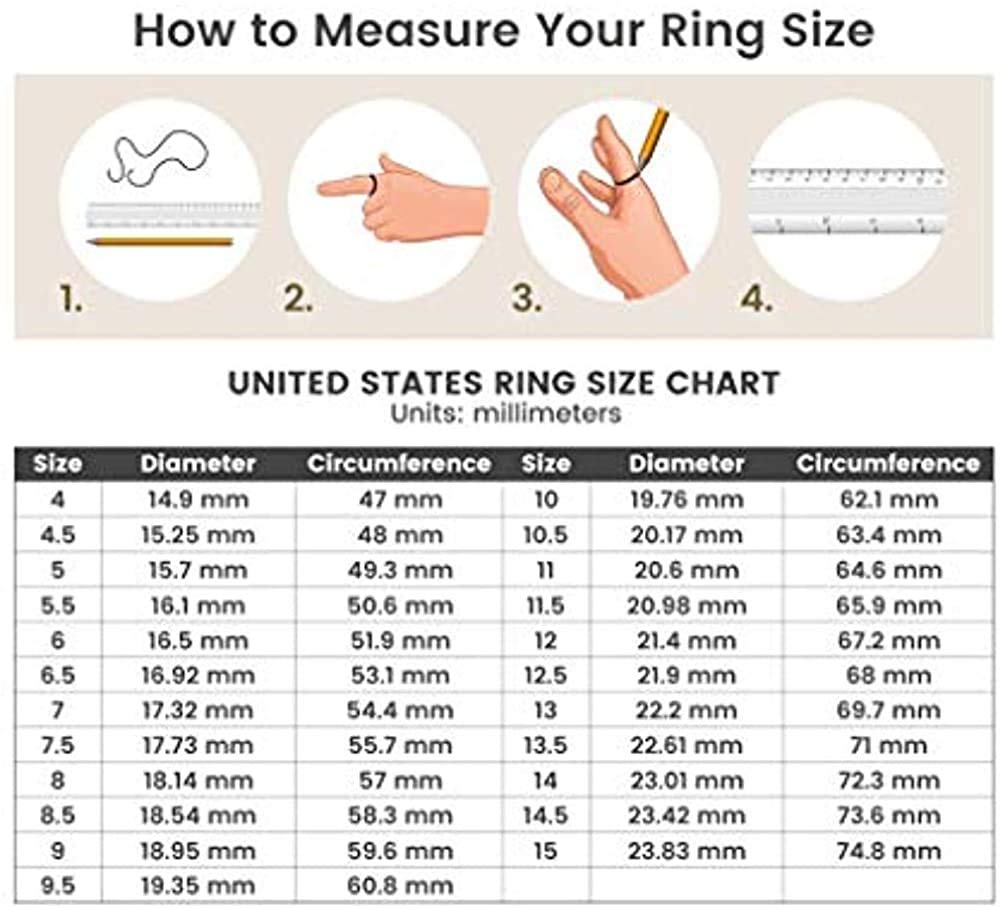 1/5 Cttw Natural Diamond Solitaire Enhancer Ring Wrap in 14K Rose Gold (0.20 Cttw, I-I2) Diamond Guard Ring - Perfect for Bridal Sets, Anniversary Gifts & Special Occasions
