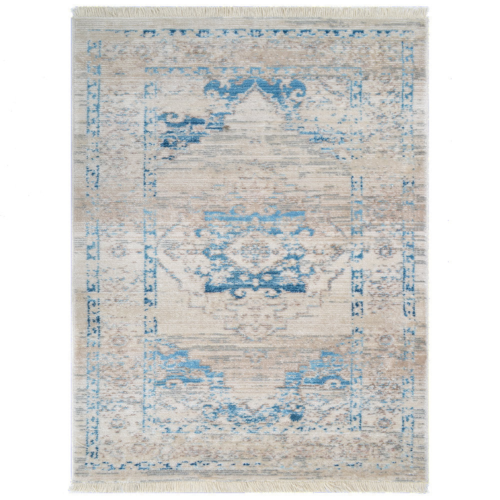 Silkoria Machine Woven Rug - Soft Modern Area Rug for Living Room, Bedroom, Dining Room - Non-Slip Durable Home Decor Carpet (Various Sizes & Colors)