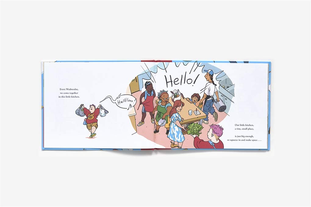 Our Little Kitchen: A Delightful Picture Book for Kids - Perfect for Bedtime Stories, Early Learning & Family Reading Time