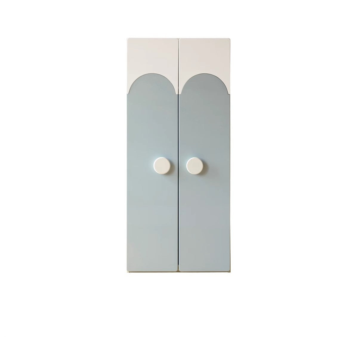 Pine Solid Wood Kids Wardrobe - Durable & Stylish Storage for Bedroom, Nursery, or Playroom - Perfect for Organizing Clothes, Toys & Accessories