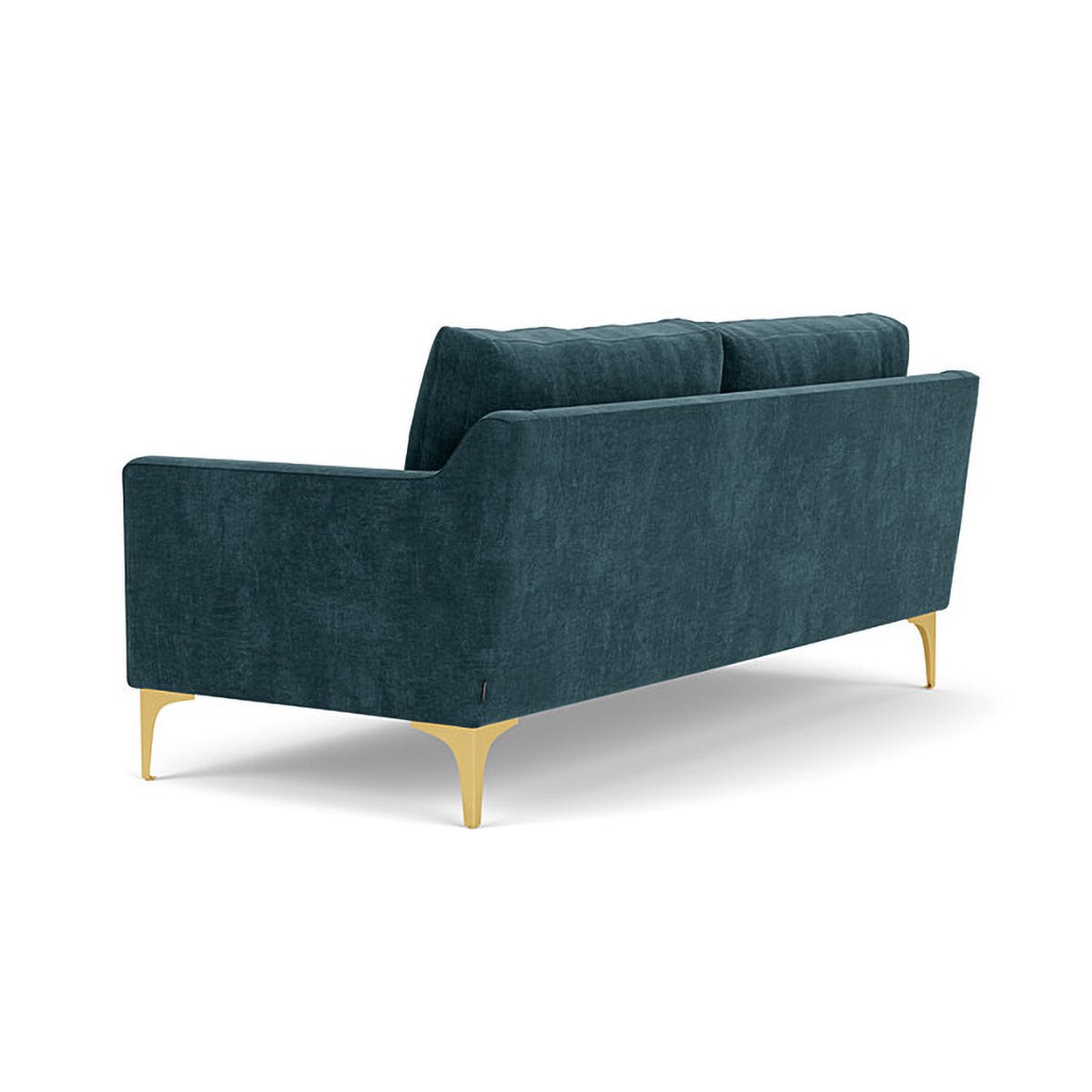 Astha Fabric 2-Seater Sofa - Comfortable Modern Loveseat for Living Room, Apartment & Small Spaces | Durable Upholstered Couch for Relaxing & Entertaining