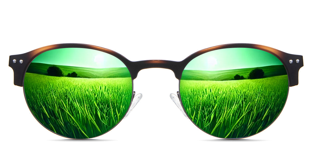 Andi Women's Prescription Sunglasses - UV Protection, Polarized Lenses for Driving, Outdoor Activities & Fashion