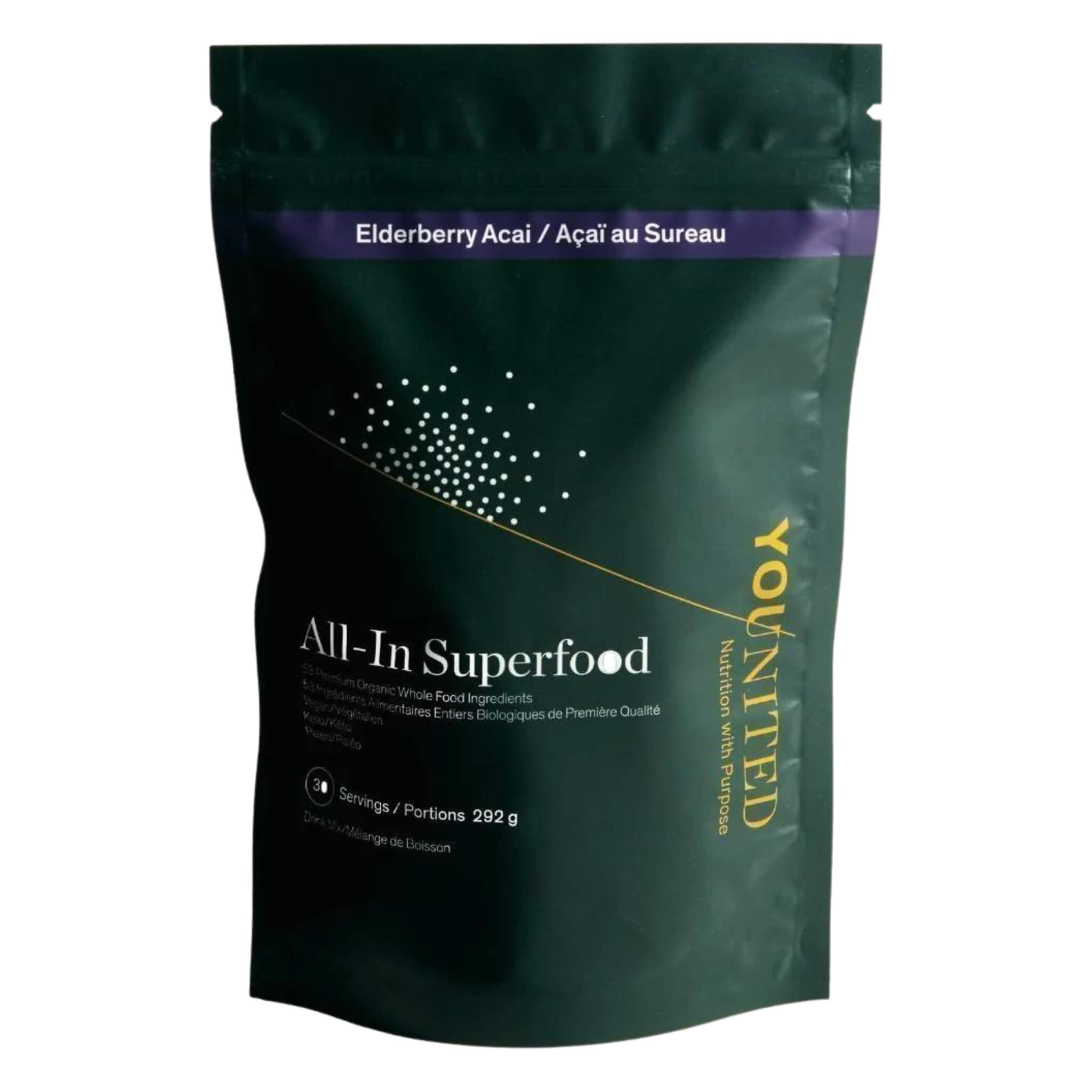 Organic Superfood Powder - All-in-One Nutrient Boost for Smoothies, Shakes & Healthy Lifestyles | Vegan, Gluten-Free, Non-GMO