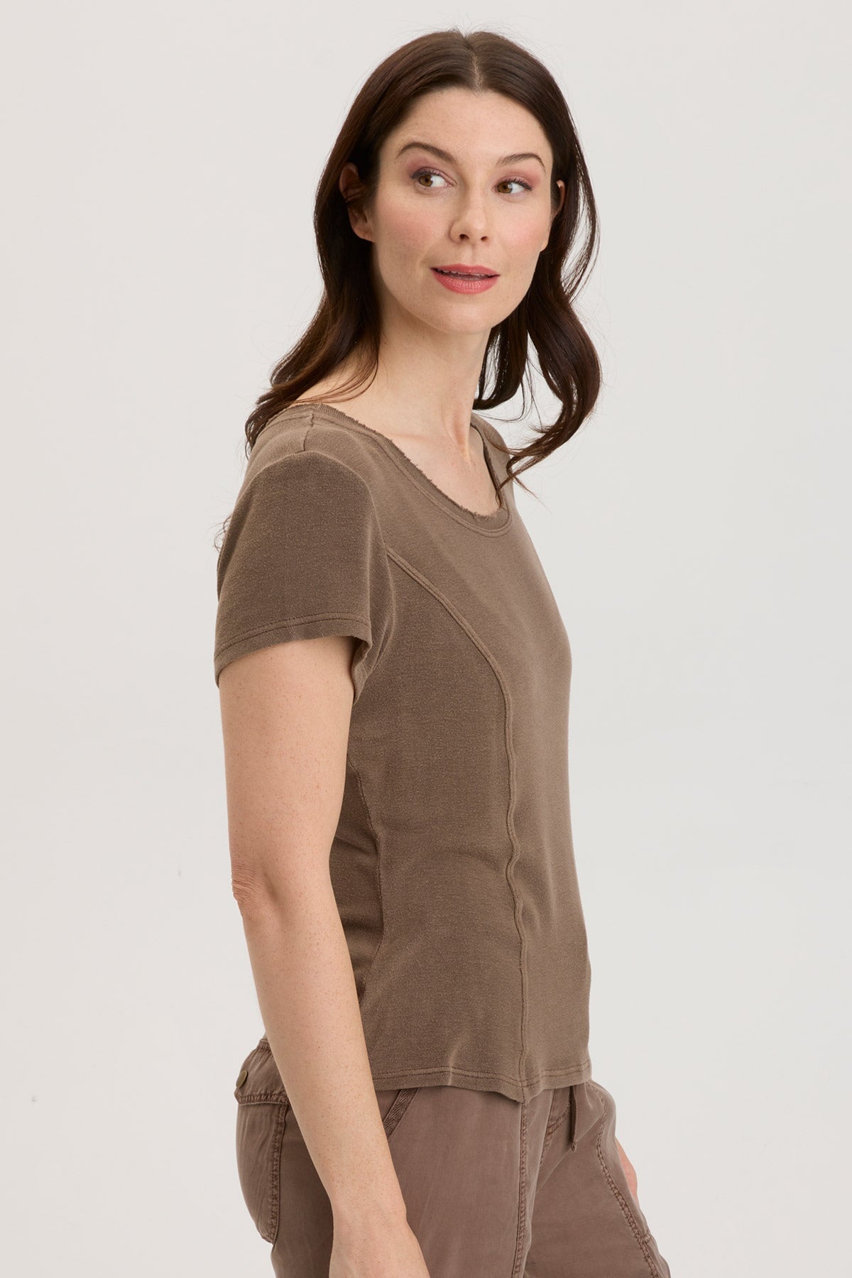 Basye Premium Soft Cotton Tee Craft Pigment Dyed T-Shirt for Men & Women - Comfortable Casual Wear for Everyday, Travel, and Outdoor Activities