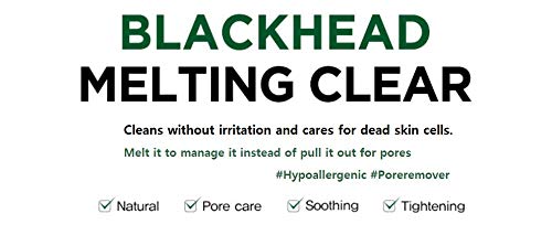 NATUREKIND Blackhead Melting Pore Cleanser 50ml - Large Size Deep Cleansing for Oily & Acne-Prone Skin | Perfect for Daily Skincare Routine & Blackhead Removal
