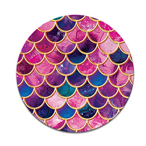 Pink Mermaid Scales