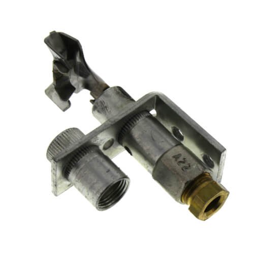 Natural Gas Pilot Assembly - Standing Pilot Replacement for Furnaces & Water Heaters - Durable & Reliable for Home Heating Systems