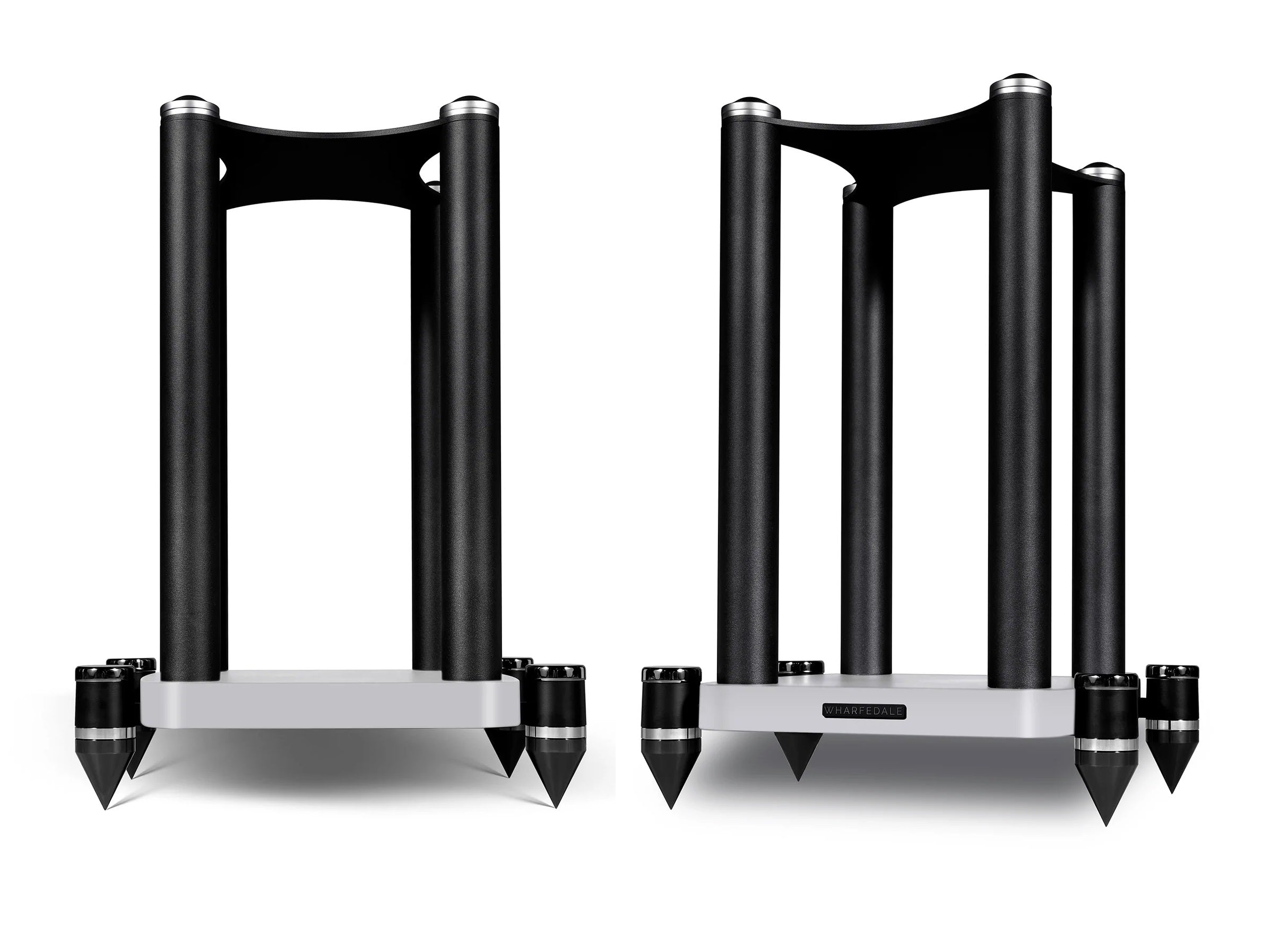 Premium Wharfedale Elysian 1 Speaker Stands - Heavy Duty Pair for Bookshelf Speakers | Perfect for Home Theater, Music Studio & Audiophile Setups