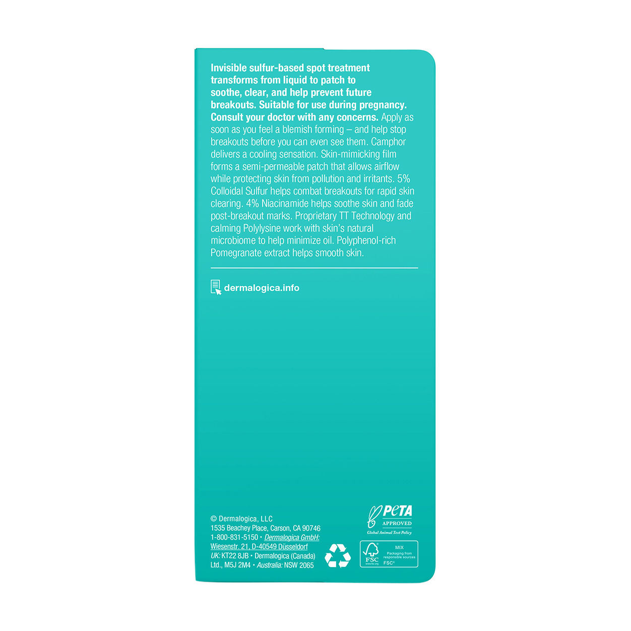 Best Deep Acne Liquid Patch for Pimple Treatment - Fast Healing Acne Spot Cover for Face & Body - Perfect for Overnight Use & Daily Skincare Routine
