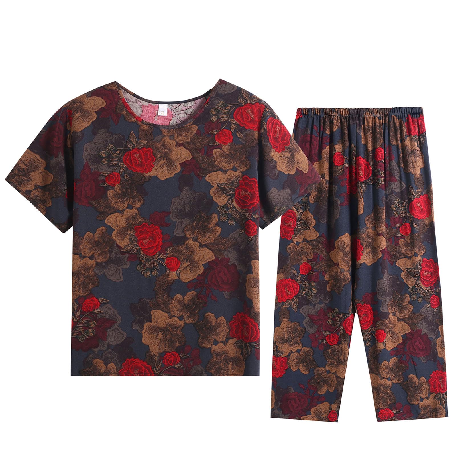 Matching Couples Vacation Outfits - 2 Piece Comfy Lounge Sets for Women & Girls | Cute Mexico Travel Clothes, Summer Shorts & Casual Wear
