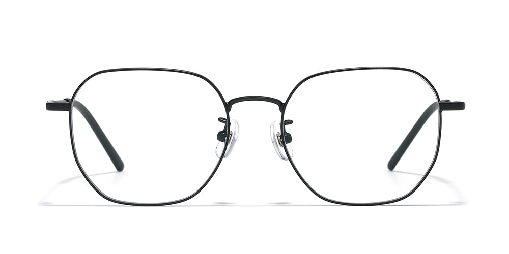 JINS Switch FASHION Metal 220 - Premium Gaming Glasses for Nintendo Switch Players | Reduce Eye Strain & Blue Light | Stylish Metal Frame for Gamers & Professionals