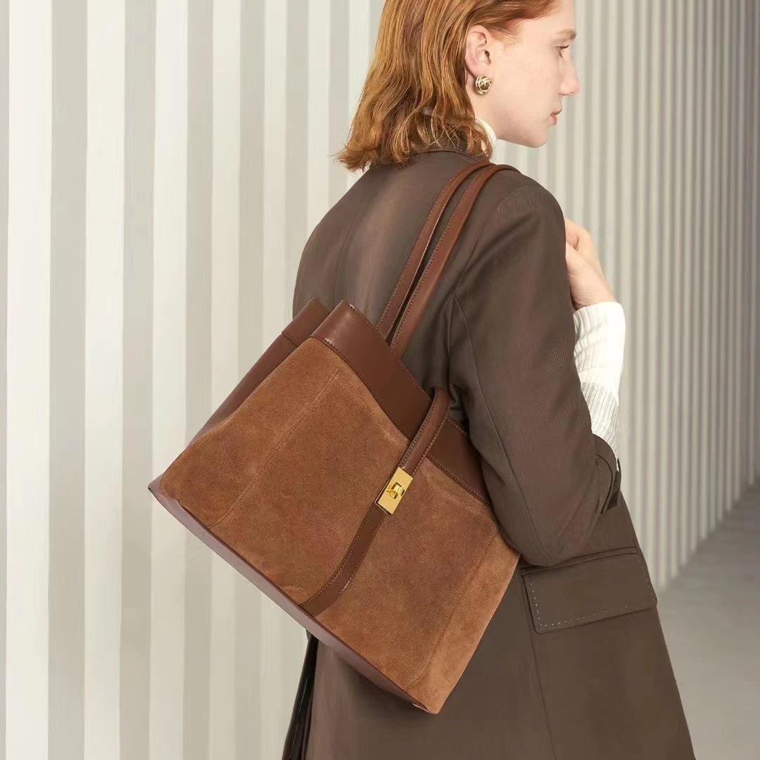 Stylish and Durable Work Tote Bag for Women - Professional Office Commuter Laptop Bag with Multiple Pockets - Perfect for Business, Travel, and Everyday Use