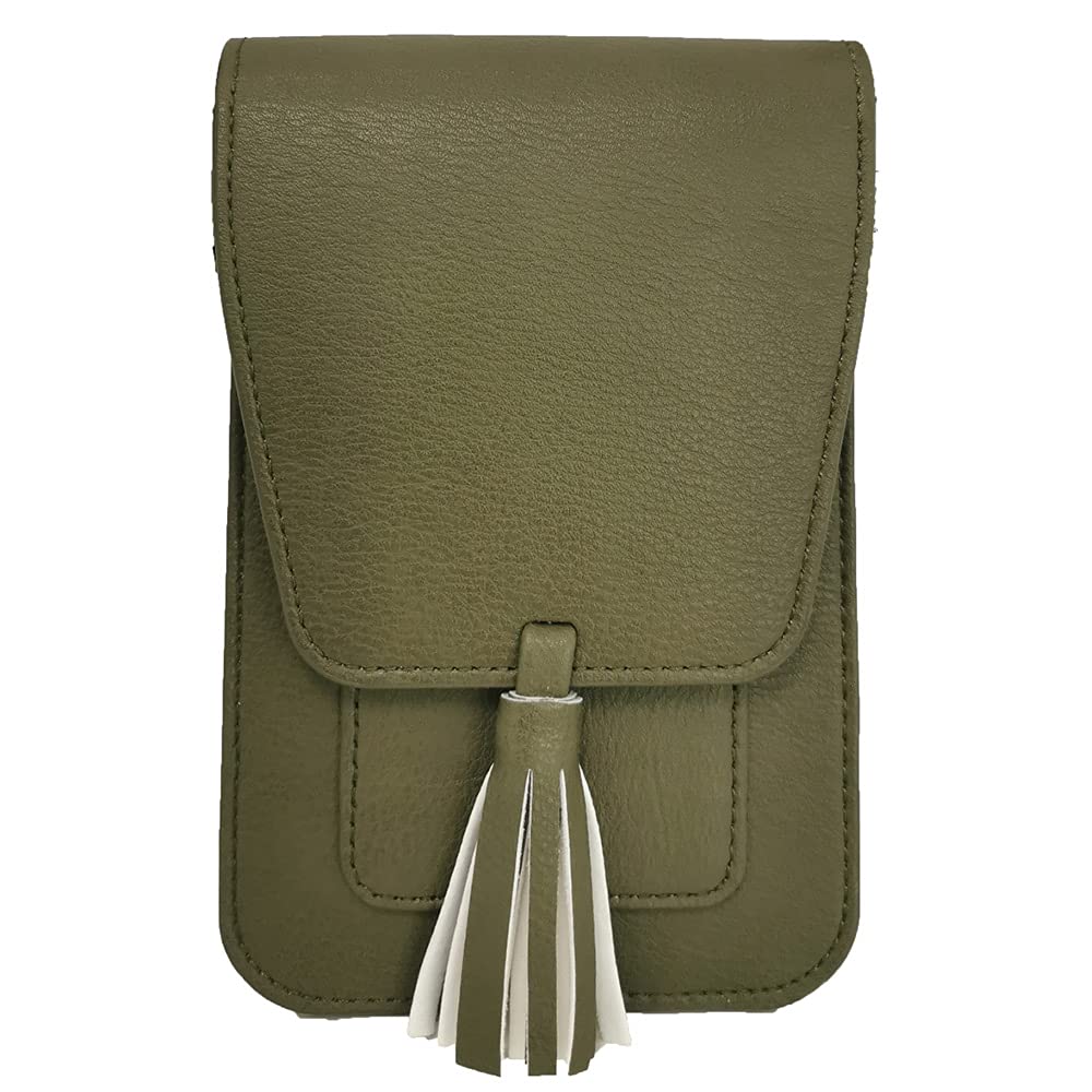 K. Carroll Harper Crossbody Bag for Women - Stylish Leather Shoulder Purse with Adjustable Strap, Perfect for Daily Use, Travel, and Shopping