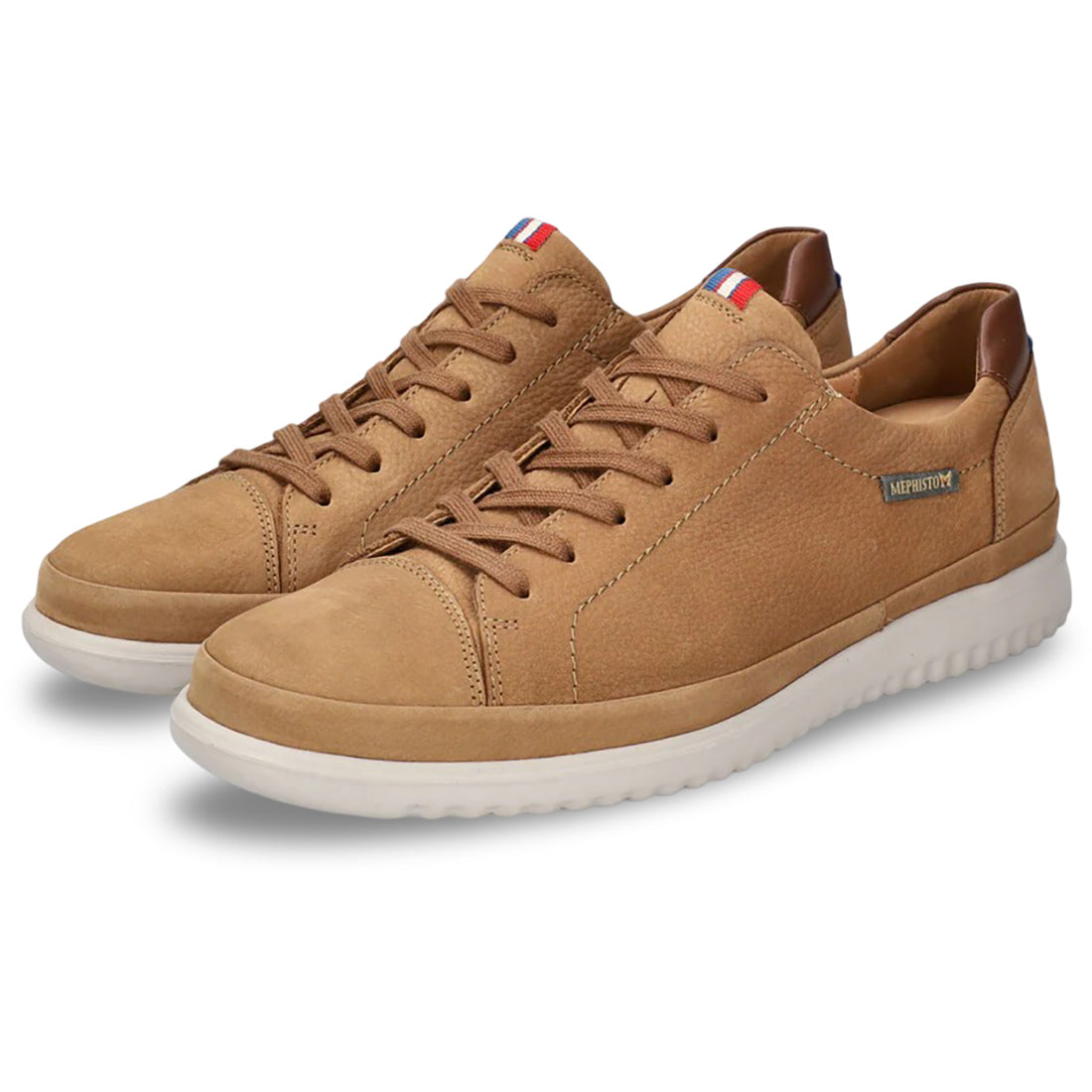 Mephisto Thomas Men's Comfortable Walking Shoes - Lightweight & Supportive for Travel, Work & Everyday Wear
