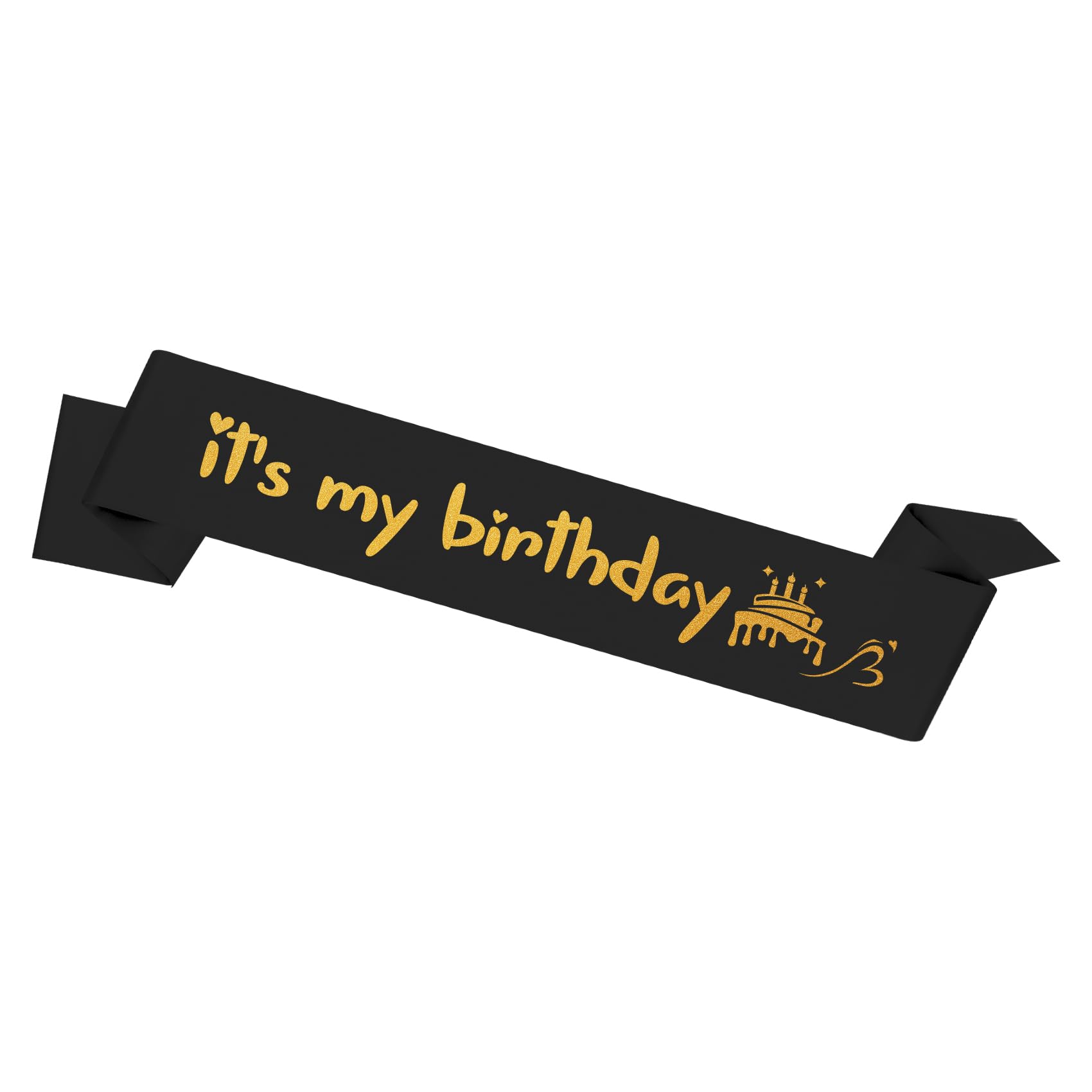 Birthday Sash for Women & Men - Personalized Birthday Party Decorations & Gifts - Perfect for Birthday Celebrations, Bachelorette Parties & Special Events