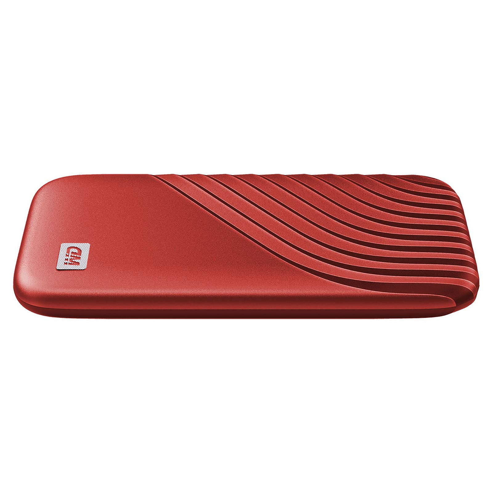 WD My Passport SSD 500GB Portable External Solid State Drive - Ultra Fast NVMe Technology, USB-C & USB 3.2 Gen 2 Compatible (1050MB/s Read, 1000MB/s Write) - Red - Perfect for Gaming, Photography & Video Editing On-The-Go
