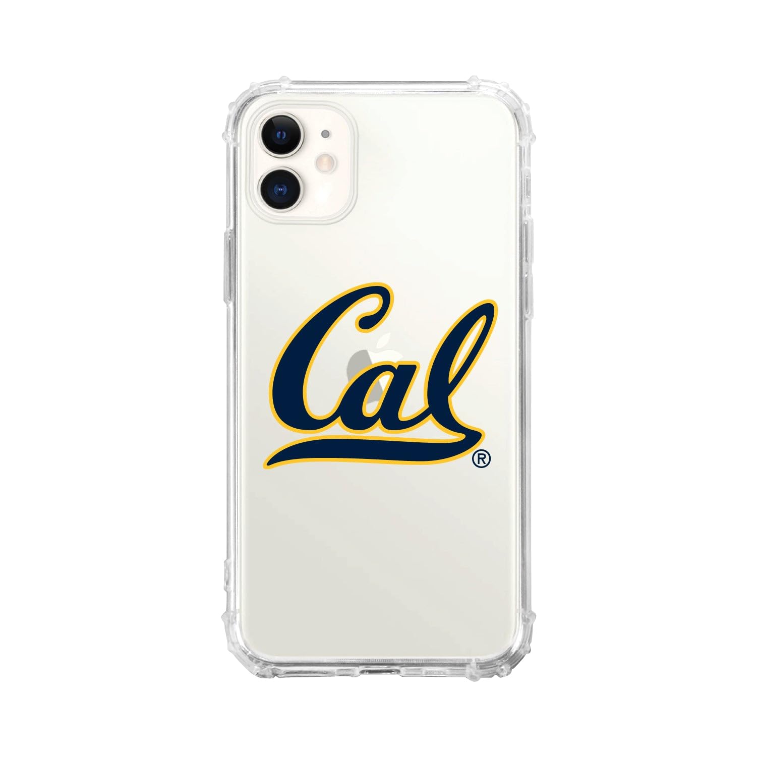 OTM Essentials Shockproof Phone Case for iPhone 13 Pro - Durable Protection with Tough Edge, Classic White Design | Perfect for UC Berkeley Students & Alumni | Ideal for Daily Use, Travel & Outdoor Activities