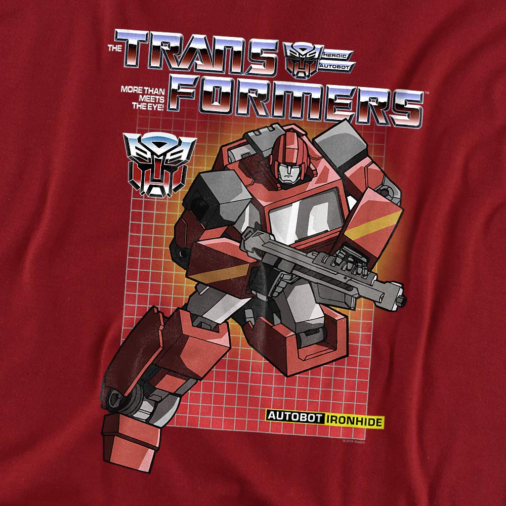 Transformers Ironhide Graphic T-Shirt for Men & Women - Cool Unisex Tee for Fans, Cosplay & Casual Wear