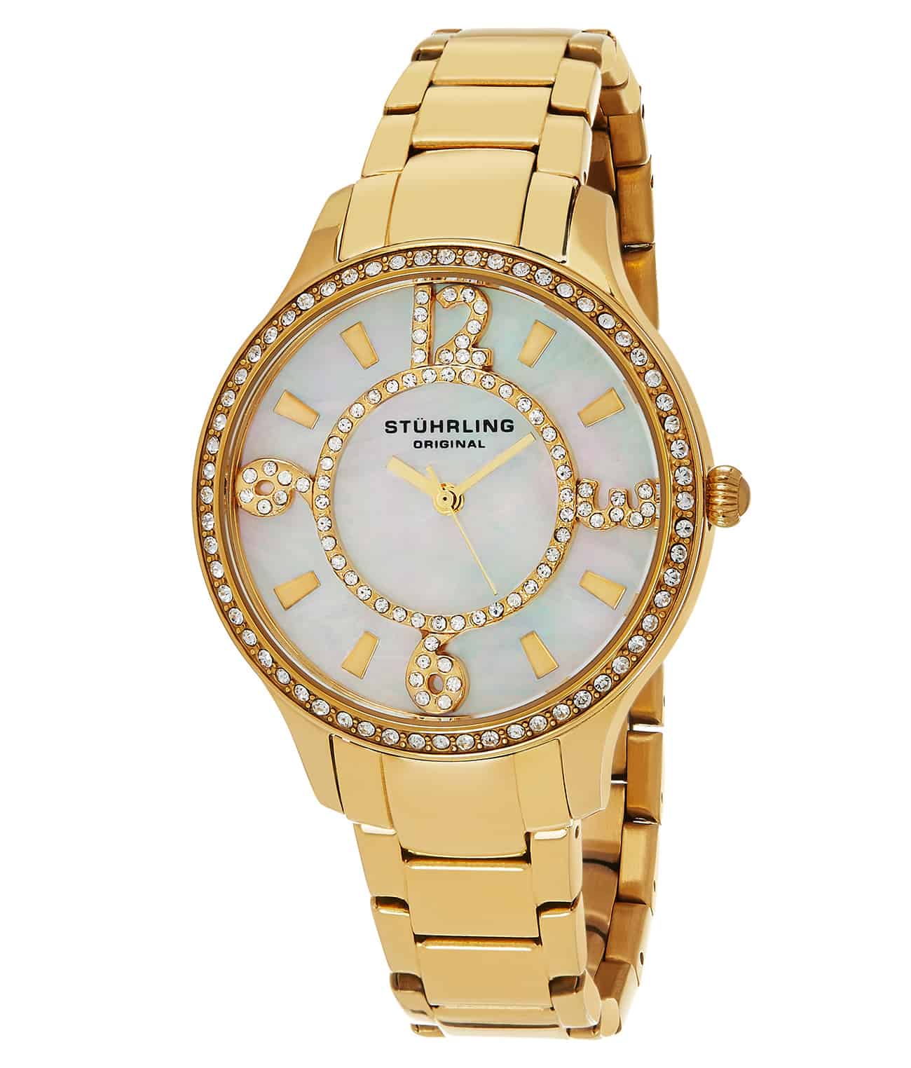 Chic 559 Quartz 36mm Fashion Watch for Women - Elegant Stainless Steel Bracelet, Water Resistant - Perfect for Office, Party & Everyday Wear