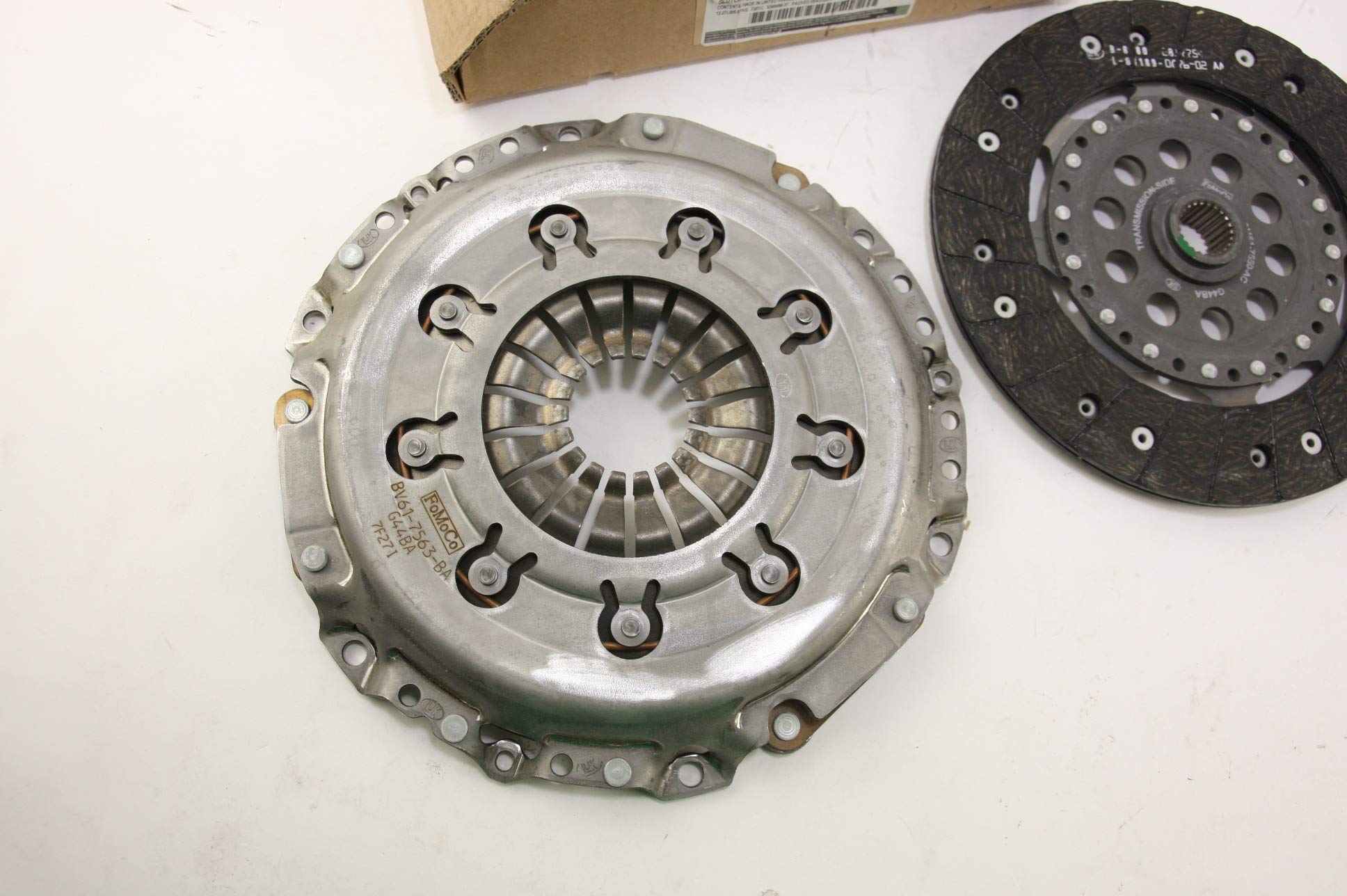 Ford CV6Z-7B546-B Clutch Pressure Plate - High Performance Replacement Part for Ford Vehicles - Perfect for Off-Roading, Towing & Heavy-Duty Applications