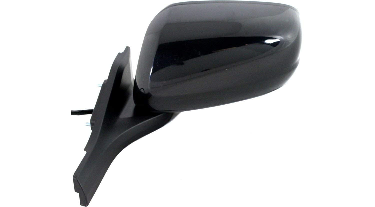 Kool Vue Power Side Mirrors for Honda Insight 2010-2014 - Driver & Passenger Non-Heated Mirrors Without Signal Light (Paintable) - Perfect for Replacement & Car Customization