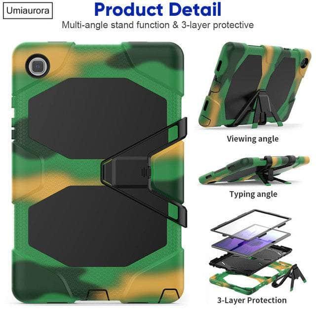 Samsung Galaxy Tab A8 10.5 Inch (2022 Model) Shockproof Kids Tablet Case - Durable Protective Cover for Children's Play, Learning & Travel