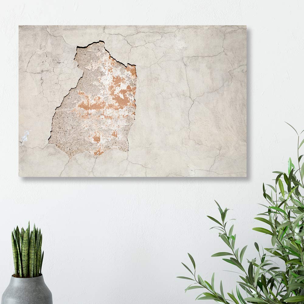 Rustic Ink Canvas Wall Art - 24x36 Inches Framed Paintings for Bedroom, Living Room, and Office Decor | Wall26 Home Wall Decorations