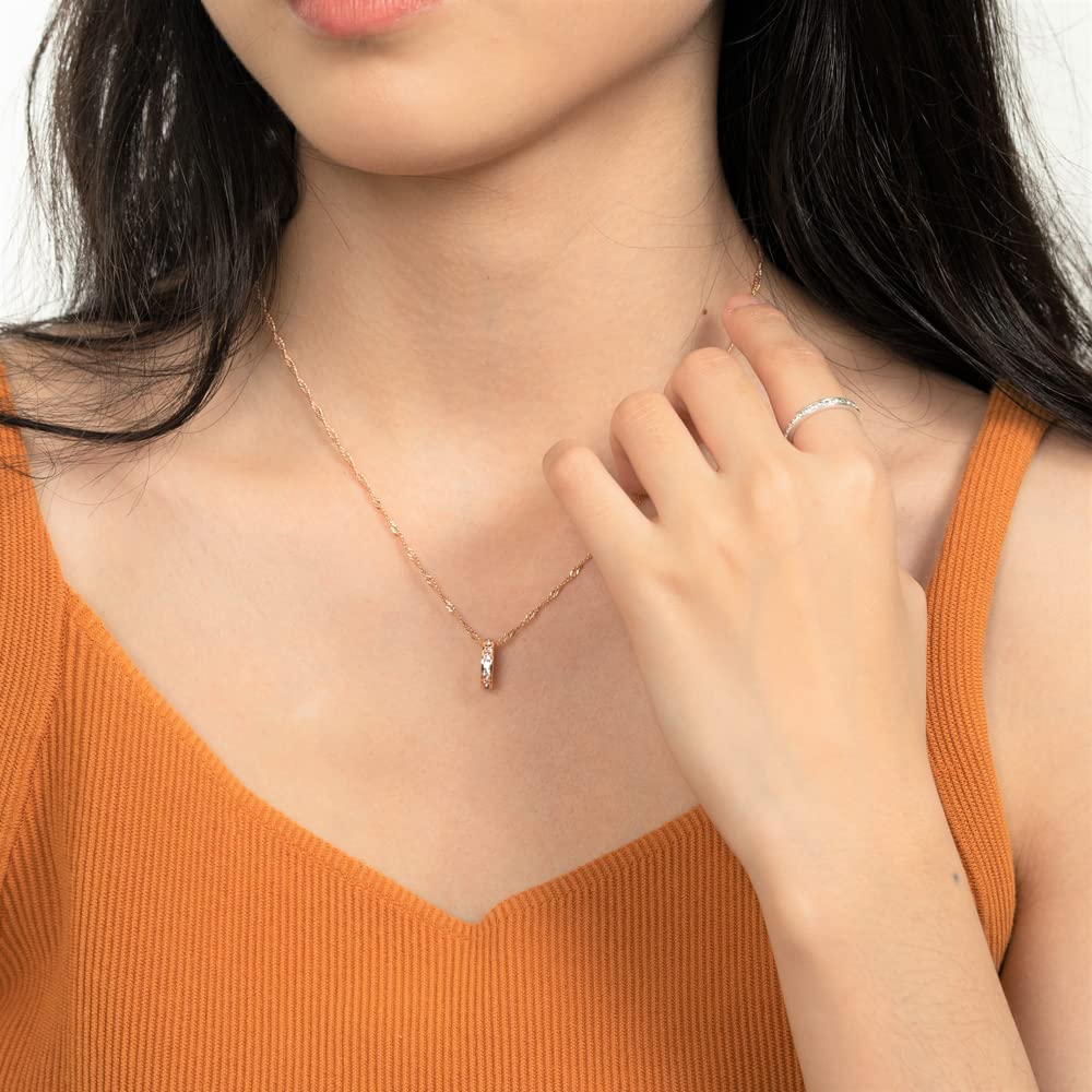 Birthstone Pendant Necklace - Genuine Crystal Full Eternity Charm, Stackable Jewelry for Women | Perfect Gift for Birthday, Anniversary & Mother's Day