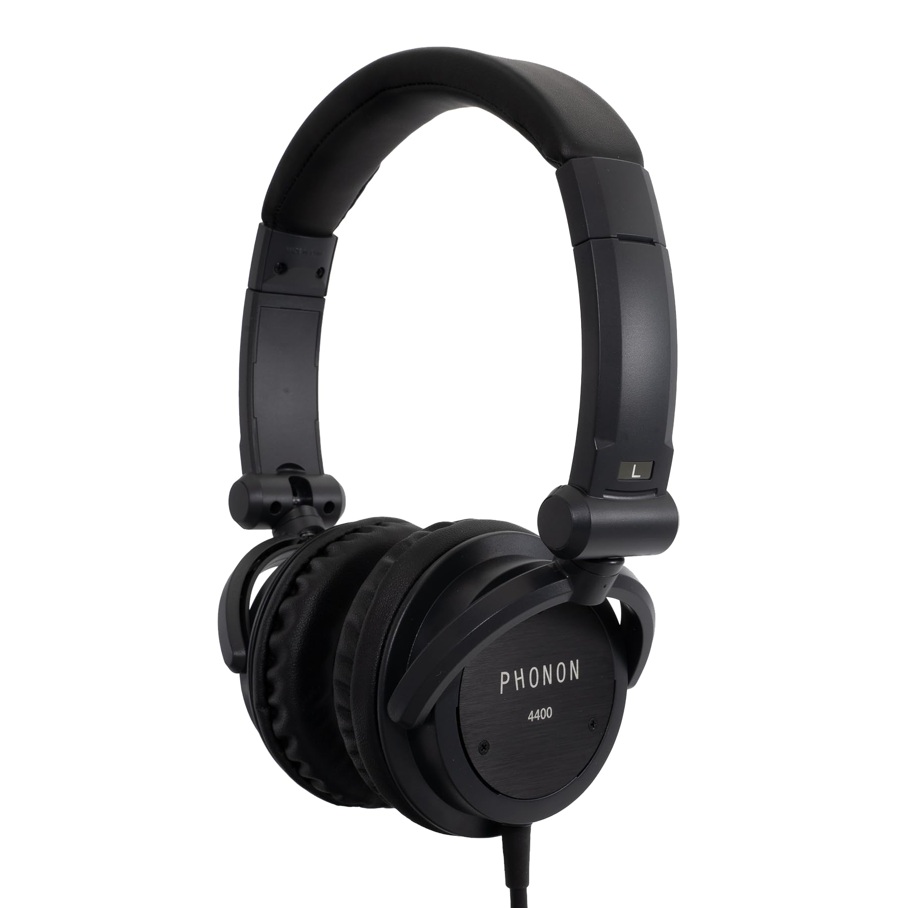 PHONON 4400 Premium Hi-Fi Wireless Headphones with Noise Cancellation - Best for Travel, Workouts & Music Lovers