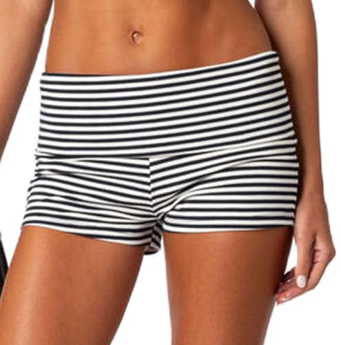 Basic Striped Black