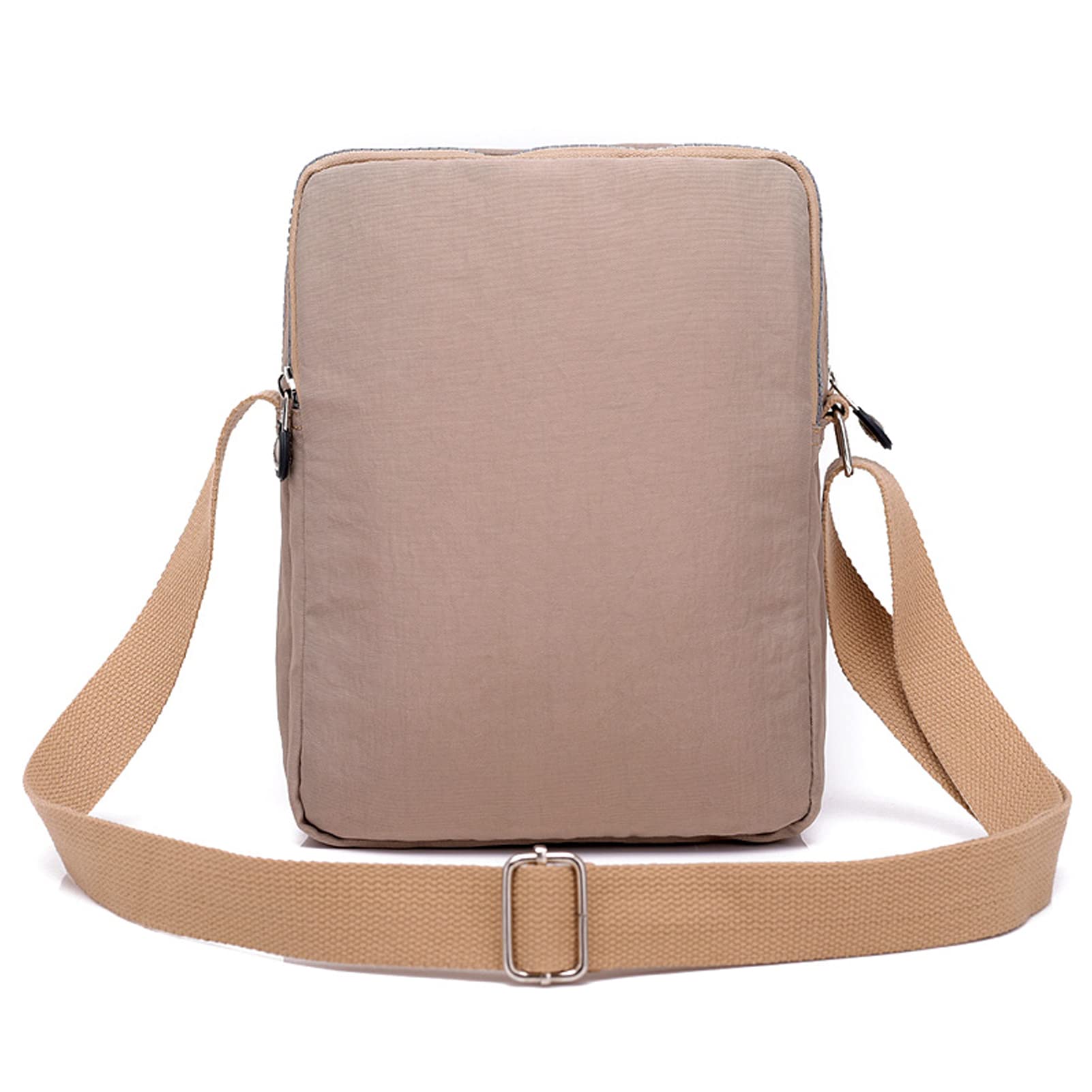 KARRESLY Women's Waterproof Crossbody Bag - Small Nylon Shoulder Purse with Multiple Pockets for Everyday Use, Travel & Shopping
