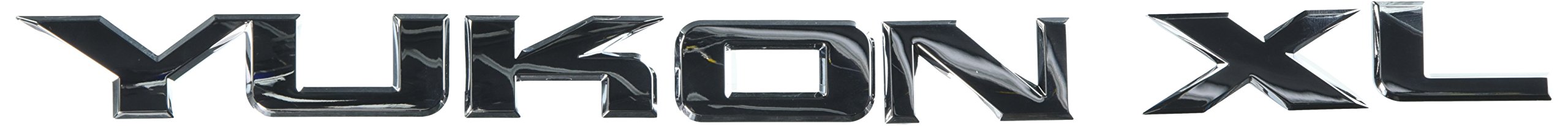 GM Genuine 15825689 End Gate Vehicle Nameplate - OEM Replacement Badge for Trucks & SUVs - Perfect for Restoration Projects & Custom Builds