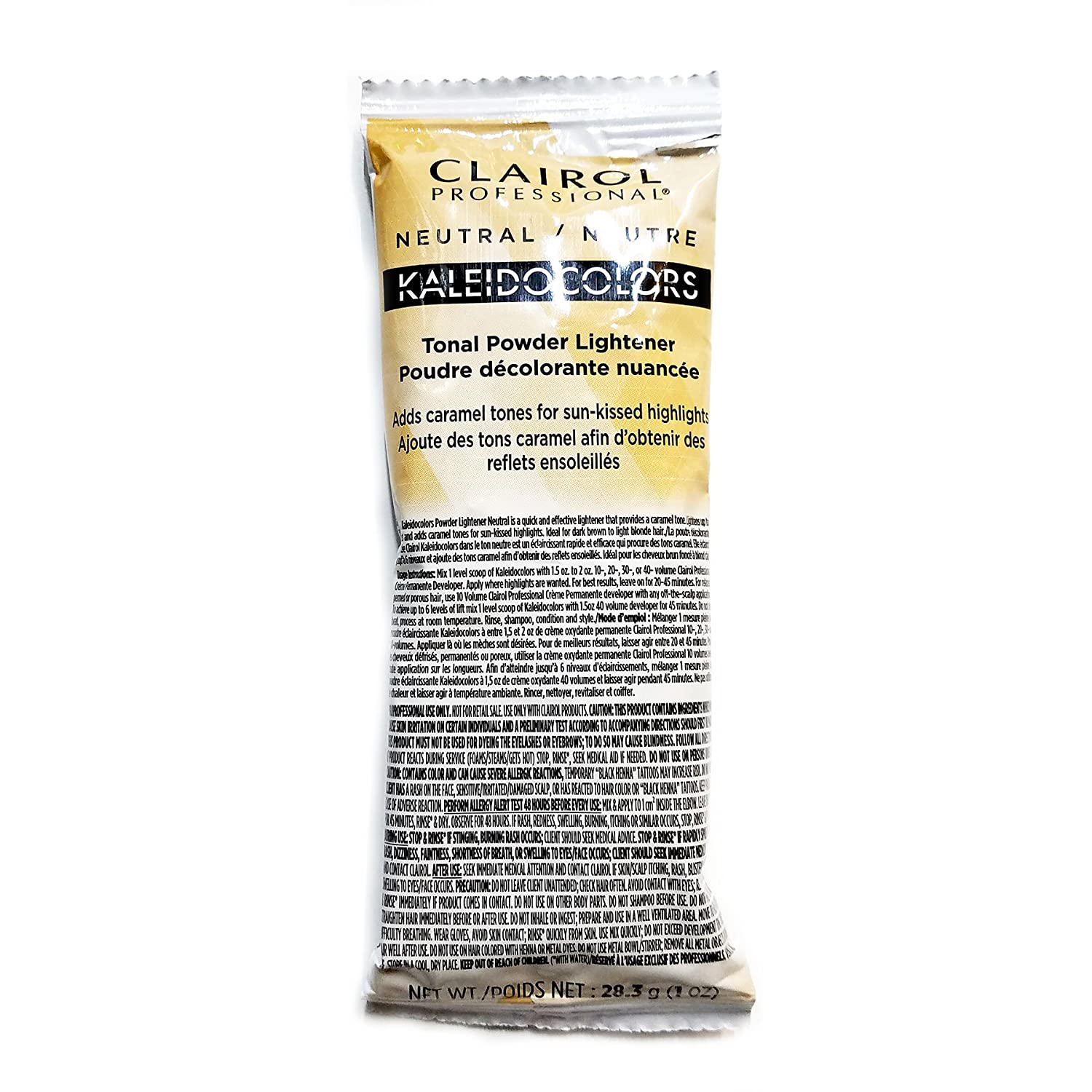 Clairol Kaleidocolors Semi-Permanent Hair Dye - 1 oz Neutral Package for Natural-Looking Highlights & Lowlights - Perfect for DIY Hair Coloring at Home & Salon Use