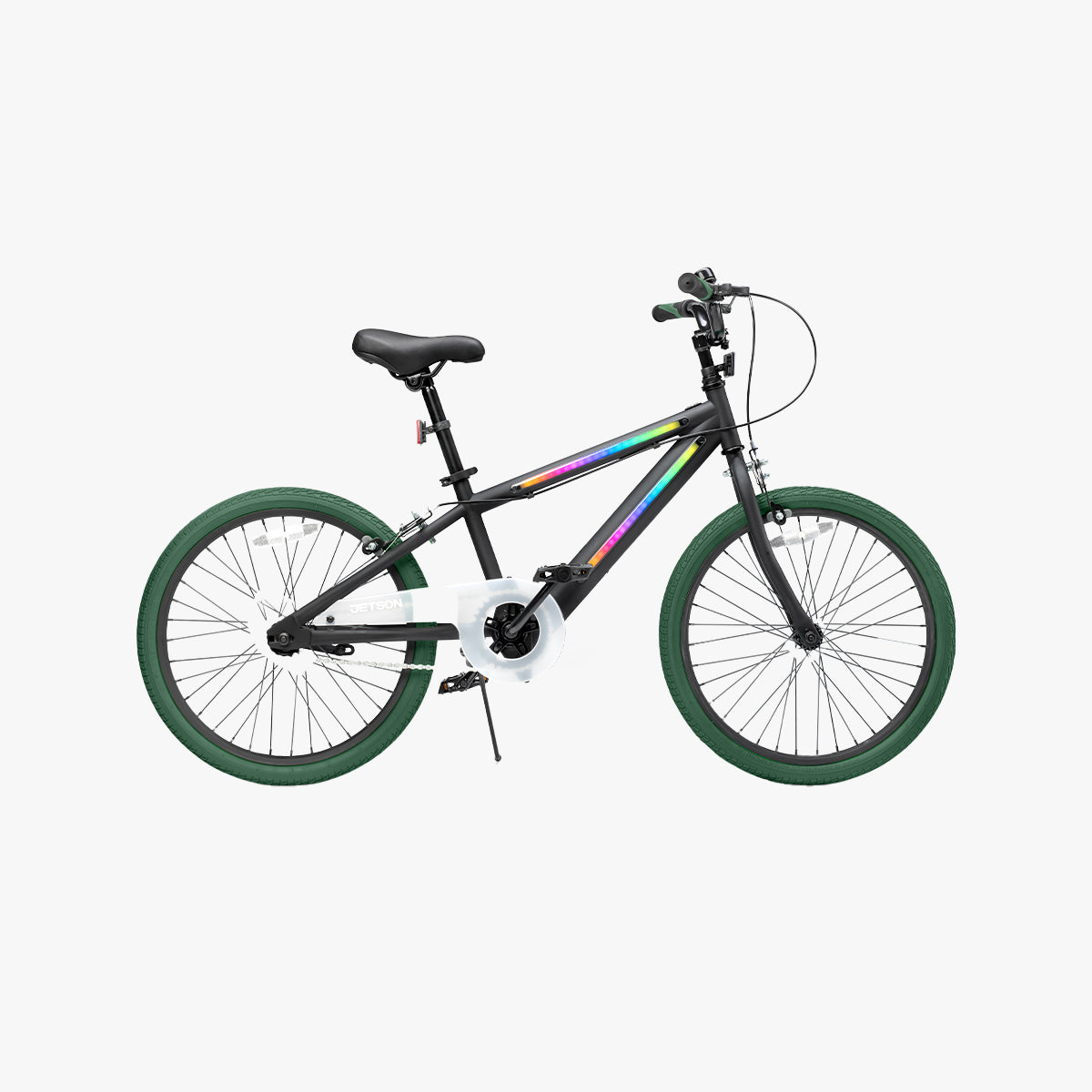 Light Rider 20 LED Kids Bike with Flashing Wheels - Best Children's Light Up Bicycle for Night Riding, Birthday Gifts & Outdoor Play