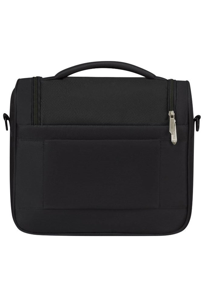 American Tourister Summerride Large Toiletry Bag for Travel - Waterproof Cosmetic Organizer with Hanging Hook, Perfect for Vacation, Gym & Business Trips