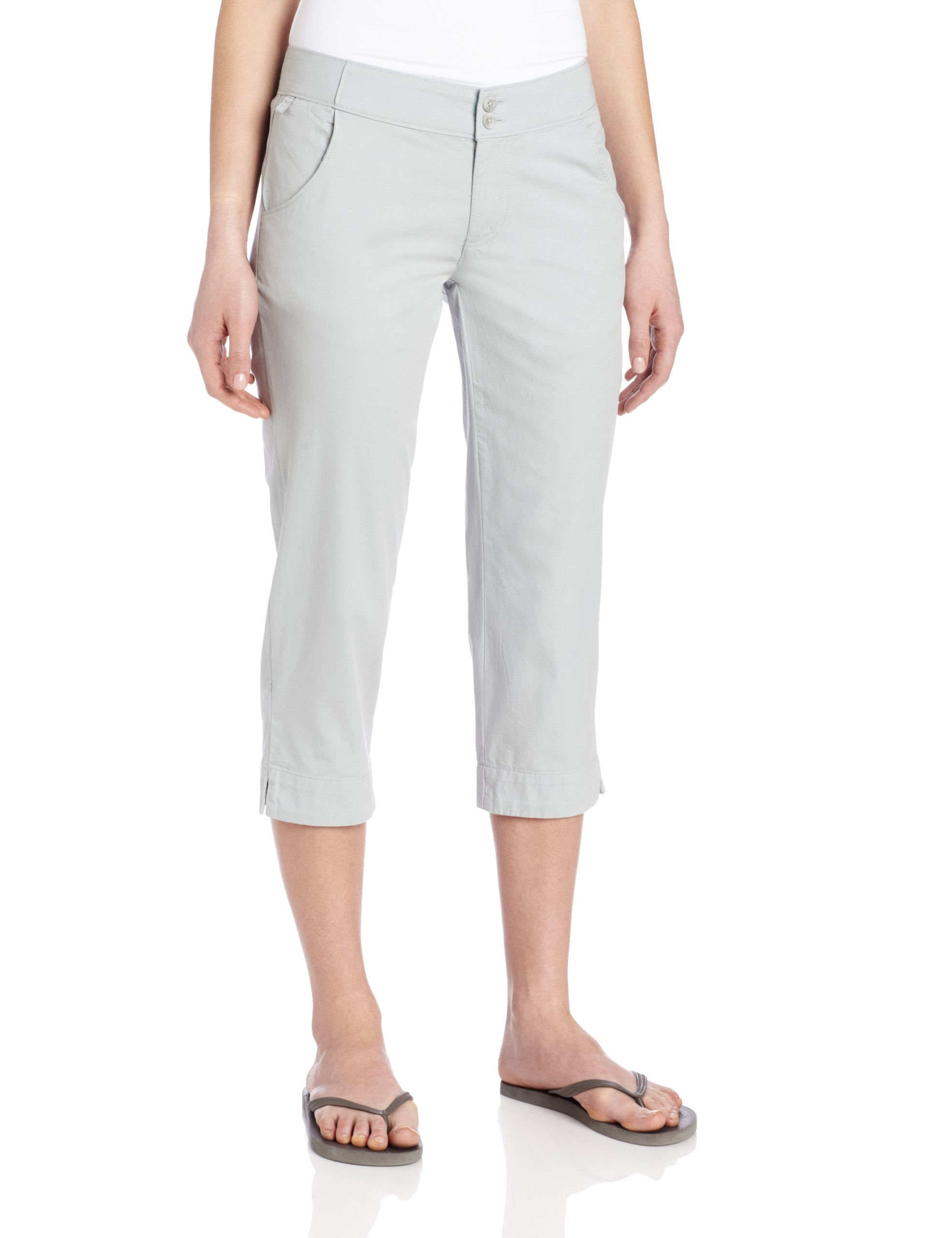 Columbia Women's Super Bonehead Capri Pants - Lightweight, Quick-Dry Hiking & Outdoor Adventure Pants for Women - Perfect for Trail Running, Camping, and Travel
