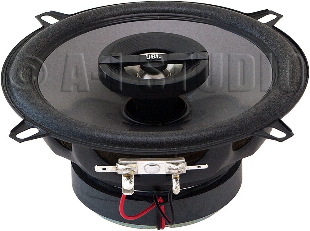 JBL GT7-5 5.25-Inch Car Speaker - High Power Coaxial Audio System for Cars, Trucks & SUVs | Crystal Clear Sound for Road Trips, Commuting & Music Lovers