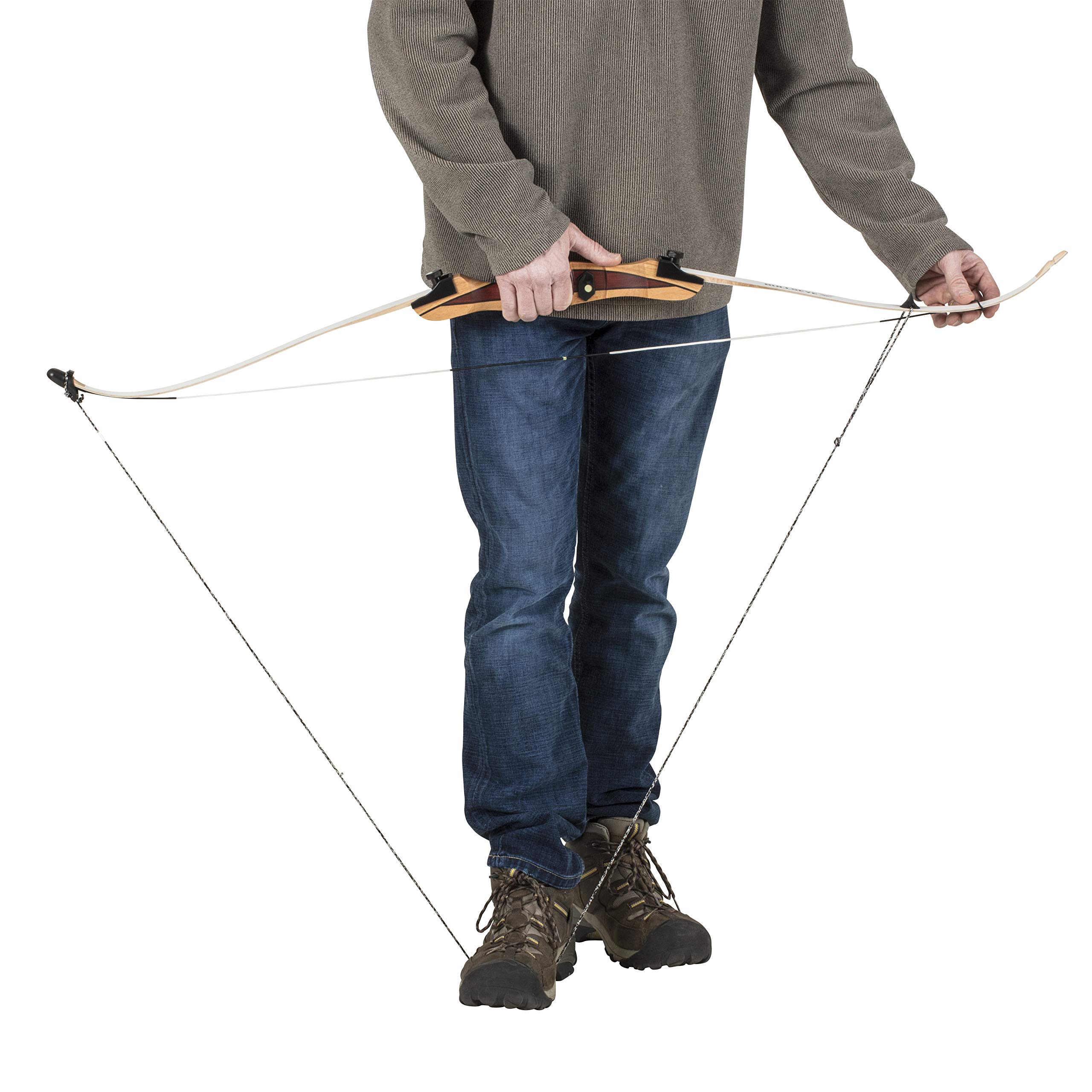 Bear Archery Bullseye X Take Down Bow for Youth - Right Handed Archery Set for Teens Ages 12+ | Perfect for Target Practice, Hunting Training & Outdoor Sports Activities