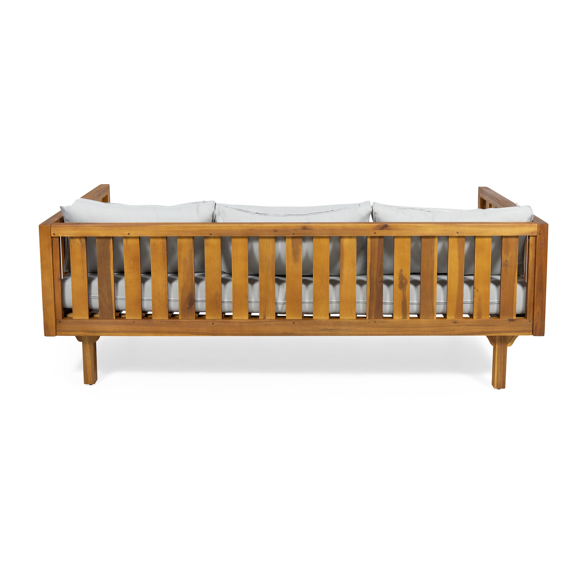 CLAREMONT 3-Seater Daybed - Modern Sofa Bed for Living Room, Guest Room & Patio - Comfortable Convertible Lounge Furniture for Small Spaces