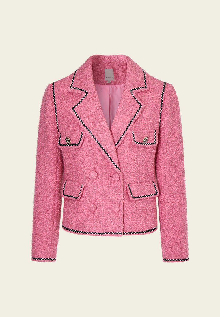 Double Breasted Shawl Collar Jacket for Men - Elegant Formal Blazer Coat for Business, Weddings & Special Occasions