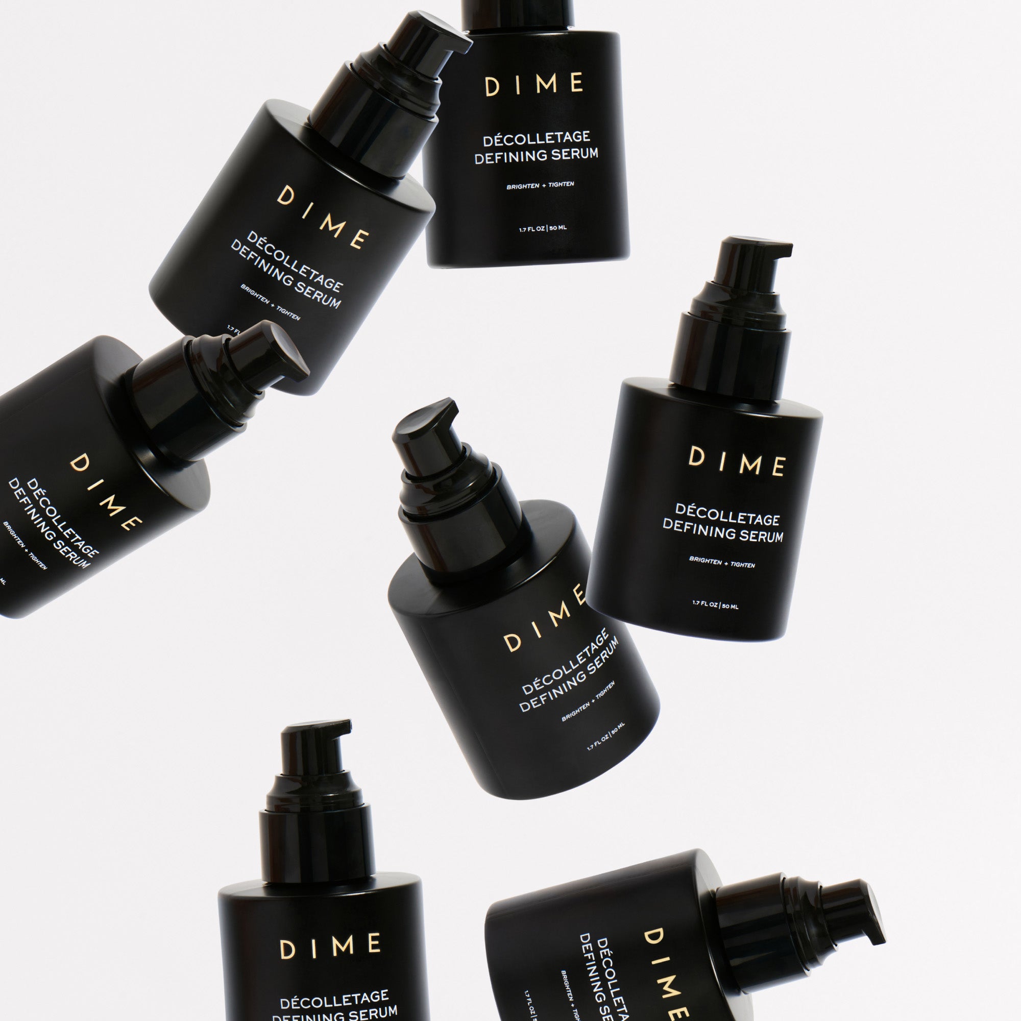 Décolletage Defining Serum - Anti-Aging Neck & Chest Firming Cream for Wrinkles & Sagging Skin | Perfect for Nighttime Skincare Routine & Special Occasion Prep