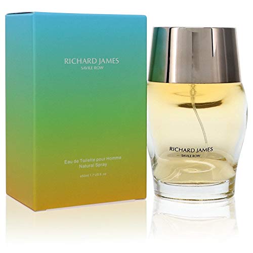 Savile Row Cologne for Men - Eau de Toilette Spray, Eternity & Destiny Scent, 1.7 oz | Premium Fragrance for Daily Wear, Office & Special Occasions
