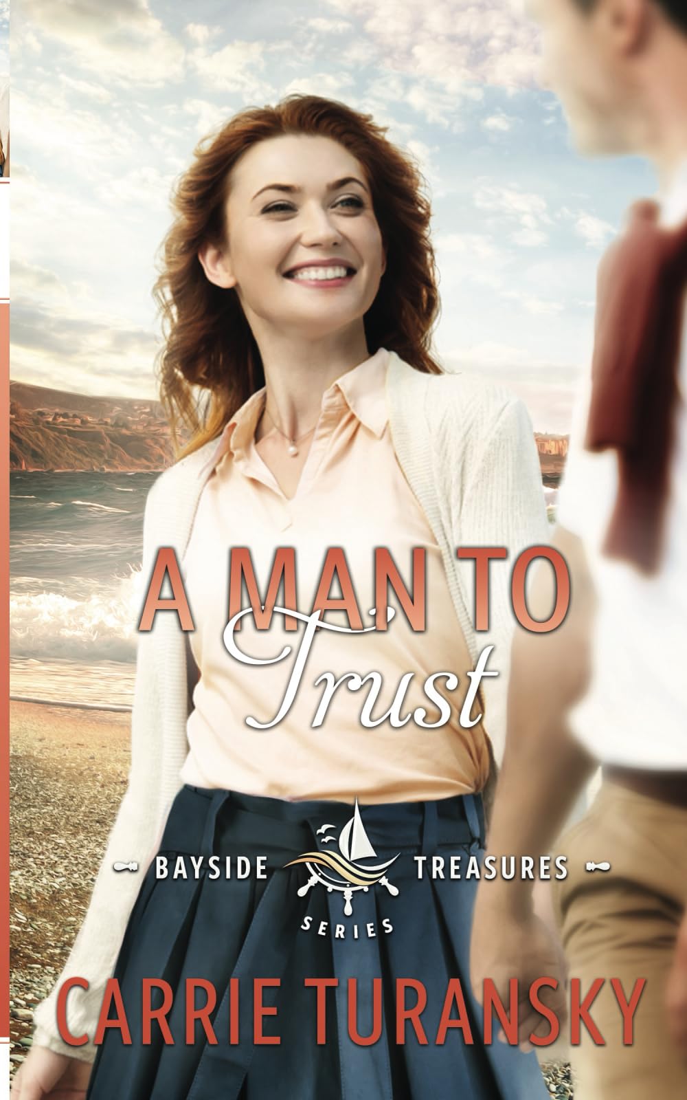 A Man to Trust (Bayside Treasures Series) - Christian Romance Novel for Women - Perfect for Beach Reading & Book Club Discussions