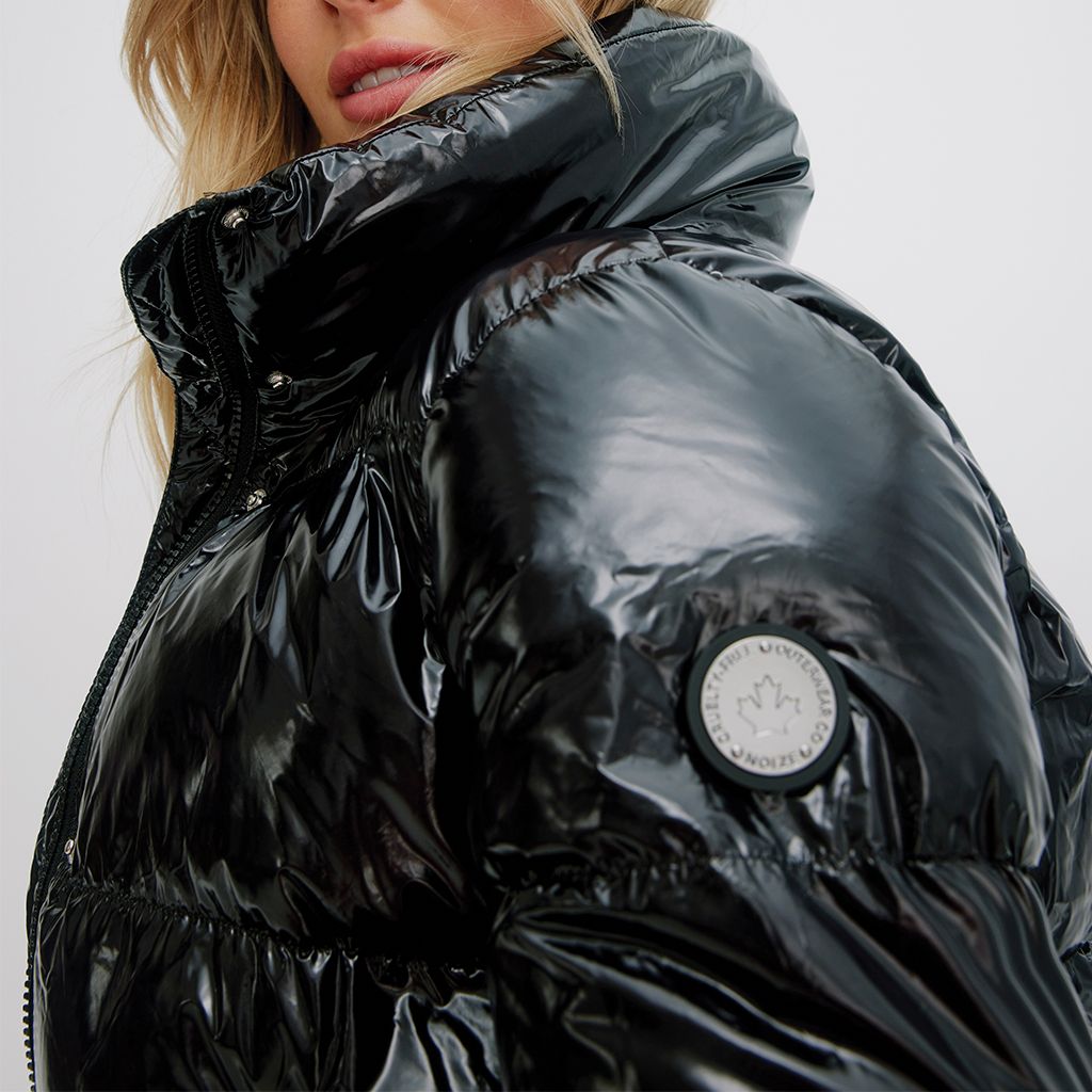 Women's Noize Coco Jacket - Waterproof Winter Coat with Hood, Warm Puffer Jacket for Cold Weather - Perfect for Skiing, Snowboarding & Outdoor Activities