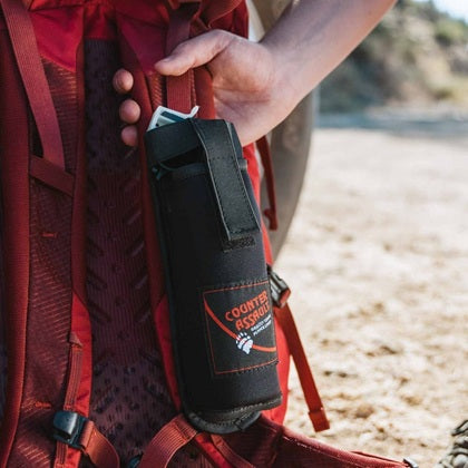 Best Bear Spray with Holster - 8.1oz Maximum Strength Pepper Spray for Hiking, Camping & Outdoor Safety Protection